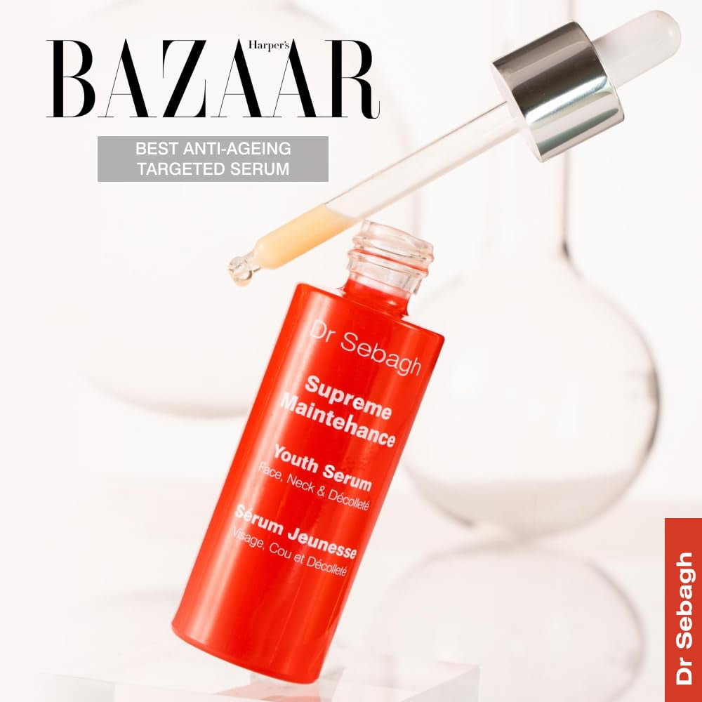 Best Anti Aging Face Serum with Hyaluronic Acid