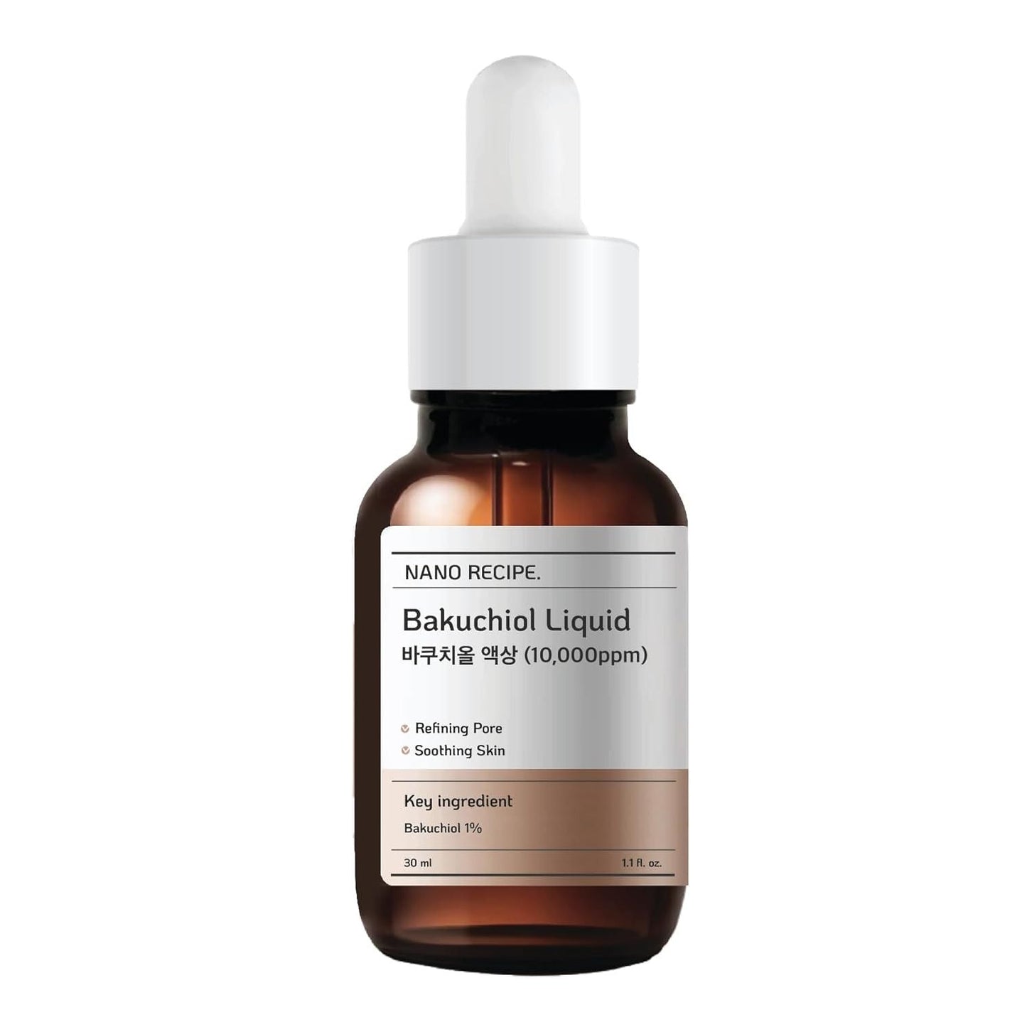 Natural Korean Bakuchiol Serum 30ml - Glow & Anti Aging - Mycosmeticslondon