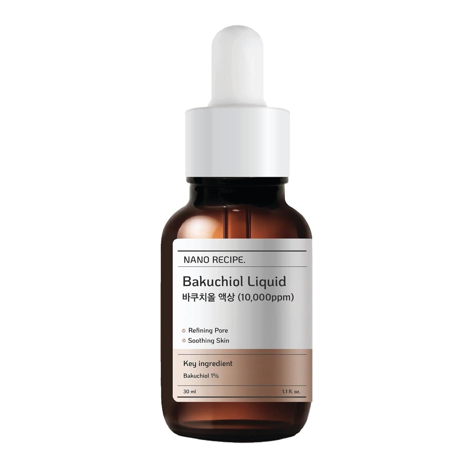 Natural Korean Bakuchiol Serum 30ml - Glow & Anti Aging - Mycosmeticslondon
