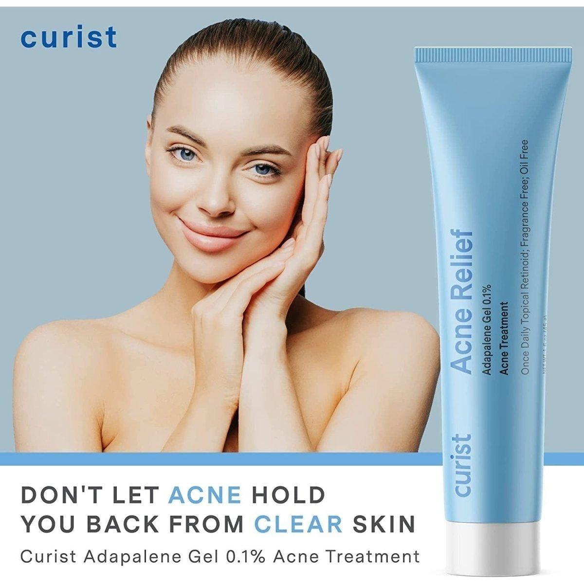 Effective Acne Treatment Gel for Clear Skin - 50ml