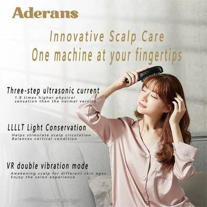 Therapeutic LED Hair Regrowth Comb