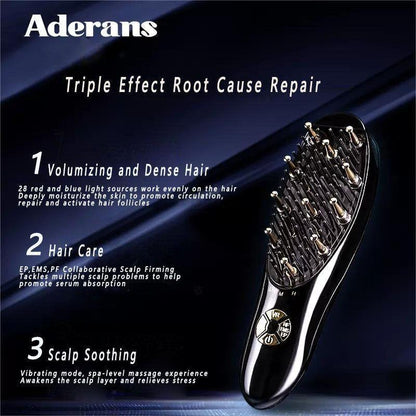 Therapeutic LED Hair Regrowth Comb