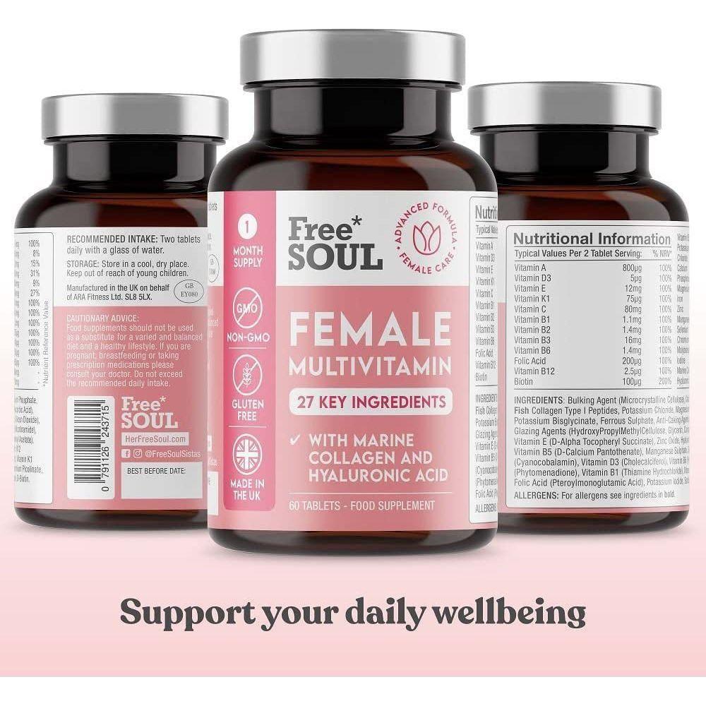 Essential Women's Daily Multivitamin Tablets