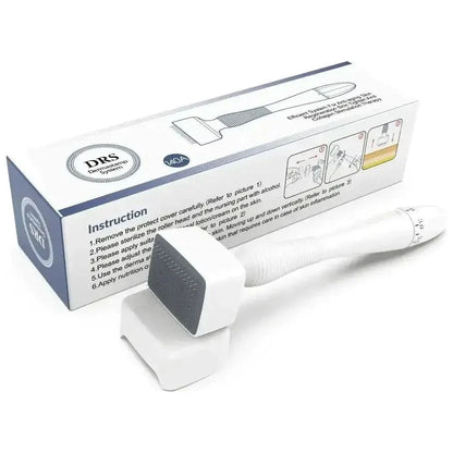 Compact Metal Facial Massager