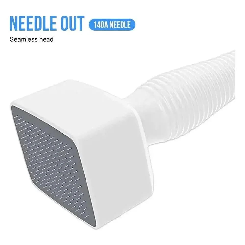 Compact Metal Facial Massager