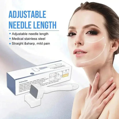 Compact Metal Facial Massager