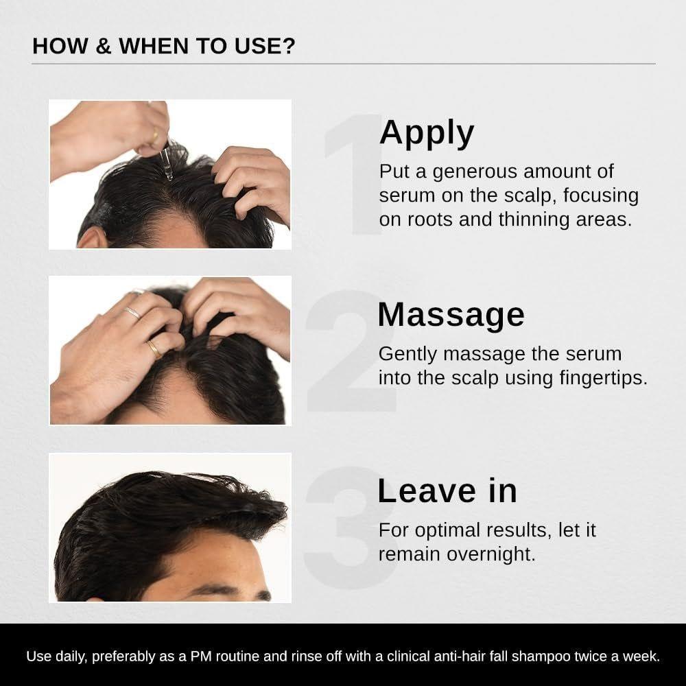 Nourishing Hair Growth Serum with Biotin & Rosemary
