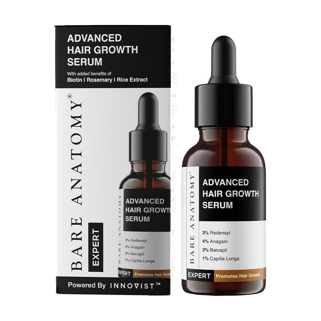 Nourishing Hair Growth Serum with Biotin & Rosemary - Mycosmeticslondon
