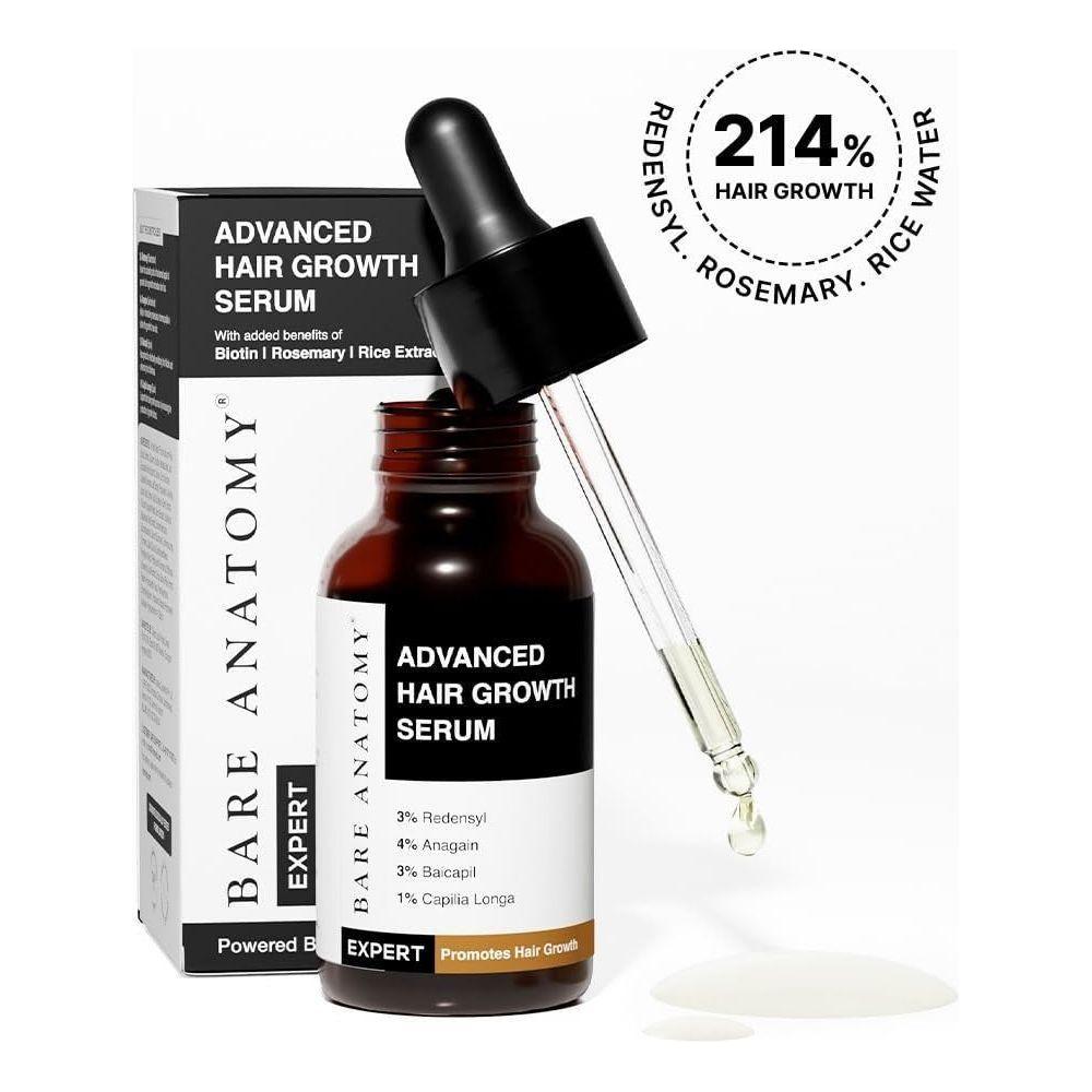 Nourishing Hair Growth Serum with Biotin & Rosemary