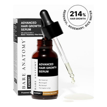 Nourishing Hair Growth Serum with Biotin & Rosemary