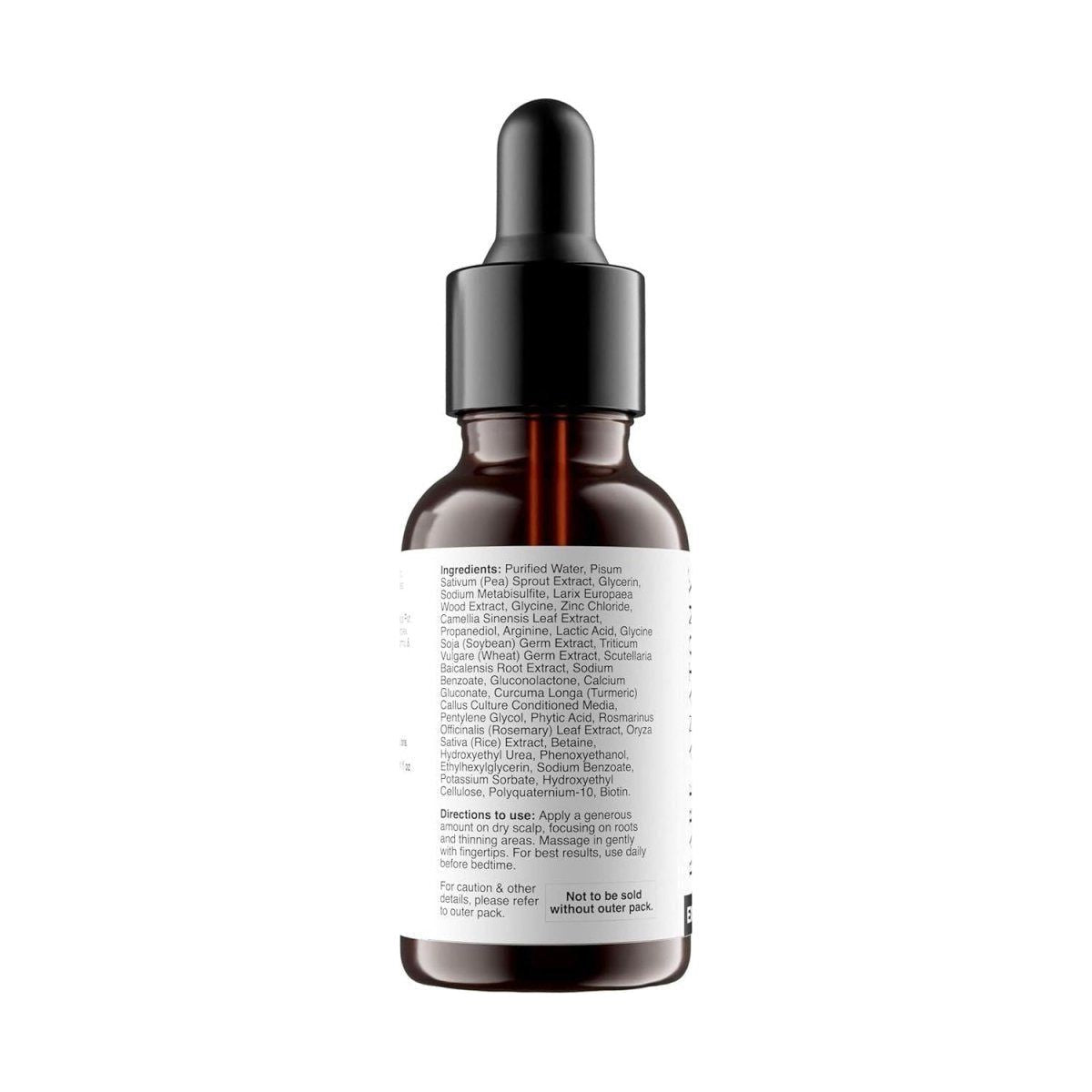 Nourishing Hair Growth Serum with Biotin & Rosemary