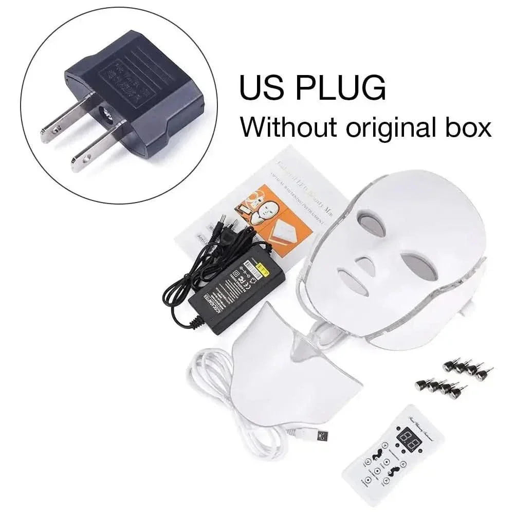 Glowing Skin LED Face Mask