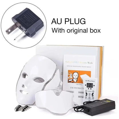 Glowing Skin LED Face Mask