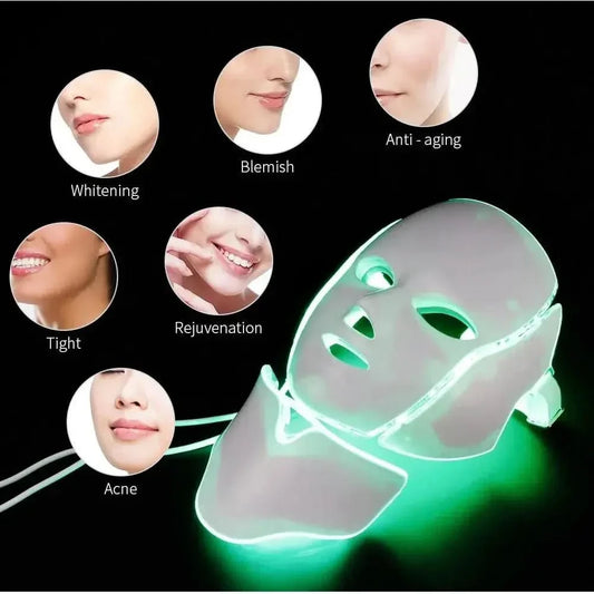 Glowing Skin LED Face Mask - Mycosmeticslondon