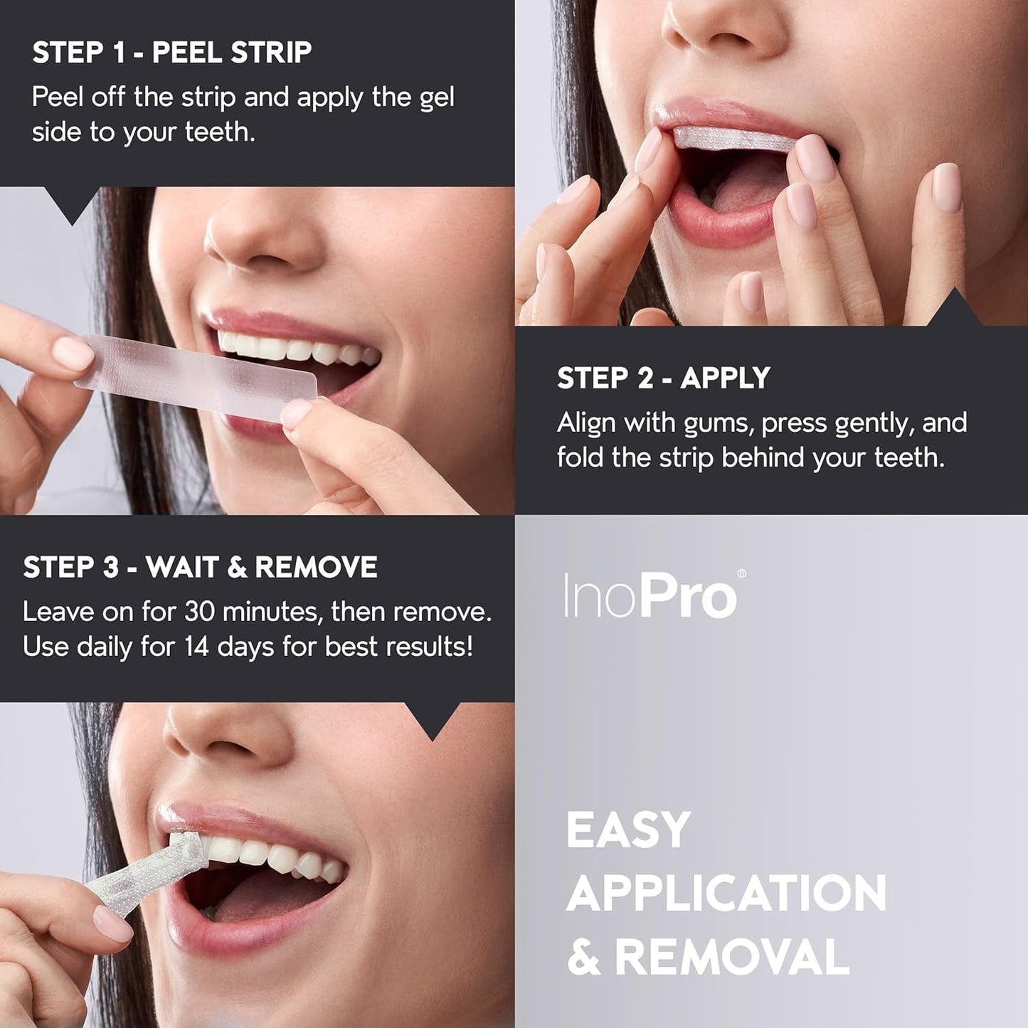 Effective At Home Teeth Whitening Strips 21 Count