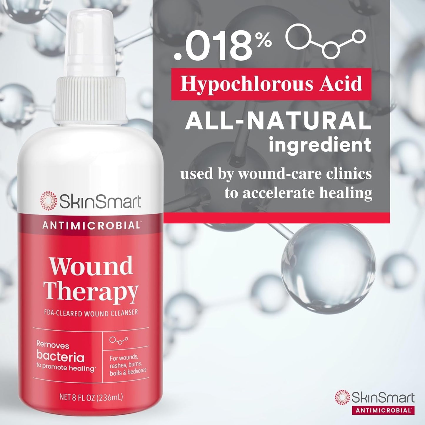 Germ Fighting Wound Care Cream 236ml