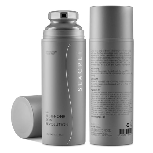 SEACRET Men Anti Aging Moisturizer Cream 130ml - Mycosmeticslondon