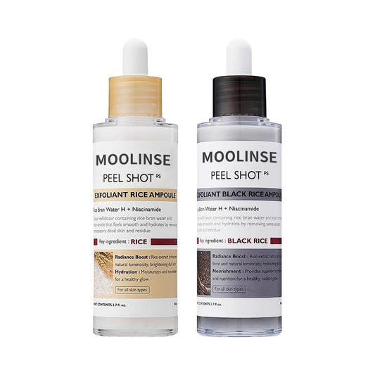 Gentle Exfoliating Face Serum Duo 80ml - Mycosmeticslondon