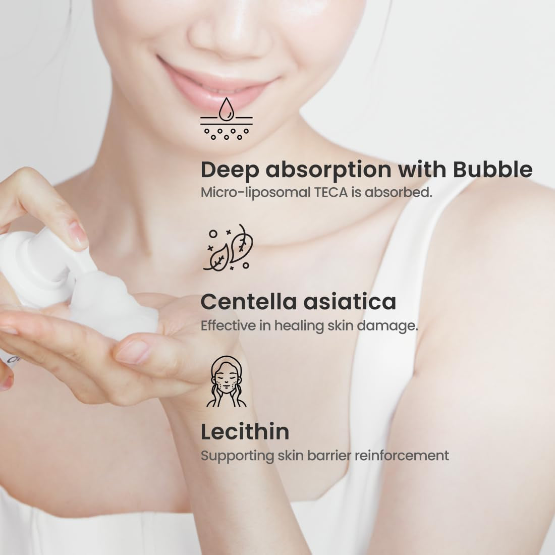 Gentle Moisturizing Foam Toner