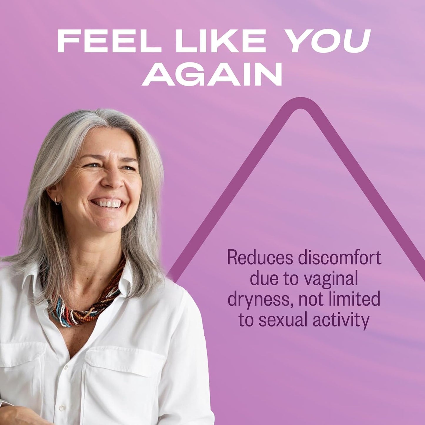 Gentle Vaginal Moisturizer Inserts for Dryness Relief