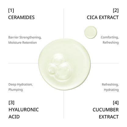 Soothing Calming Face Cleanser for Sensitive Skin