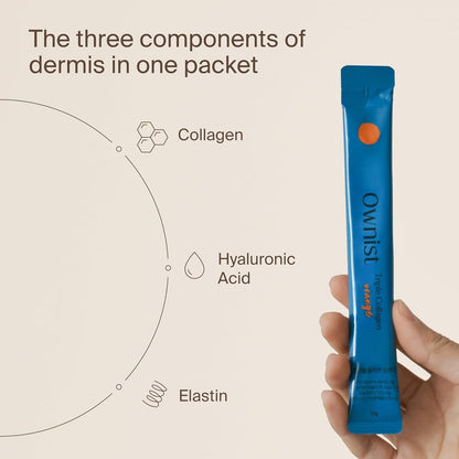 Natural Collagen Orange Sticks for Glowing Skin