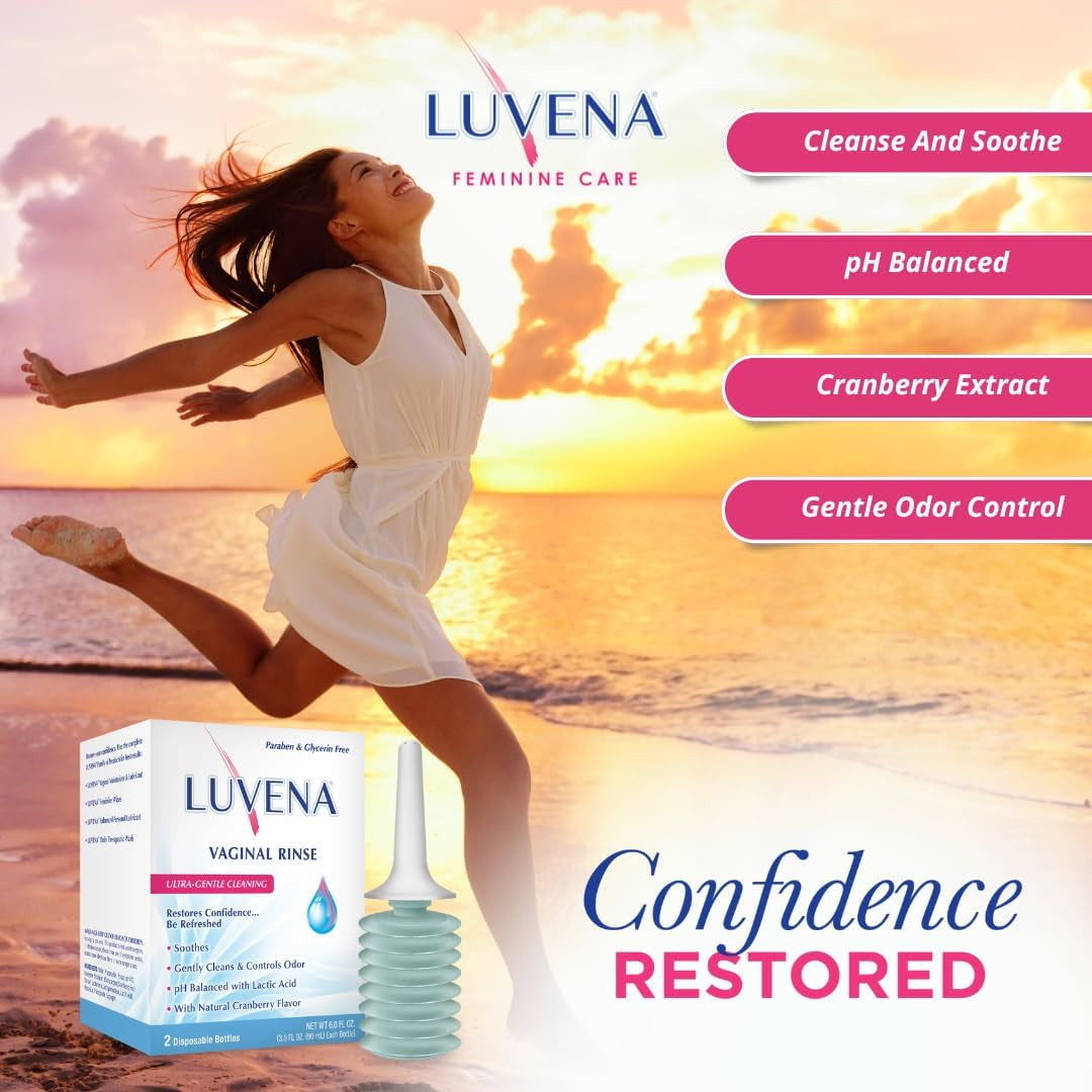 Natural Feminine Hygiene Rinse for Daily Freshness