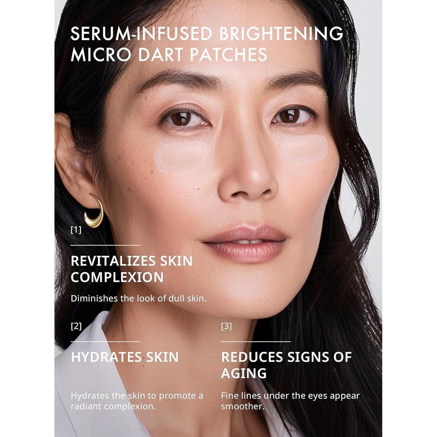 Brightening Vitamin C Face Patches - Pack of 12