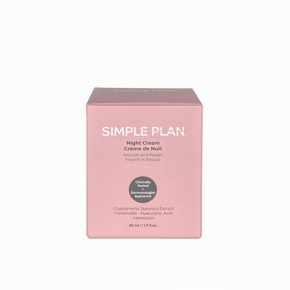 Rich Night Moisturizer 50ml Intensive Skin Hydration Cream
