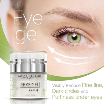 Anti Aging Eye Gel - 30ml | Reduces Puffiness & Dark Circles