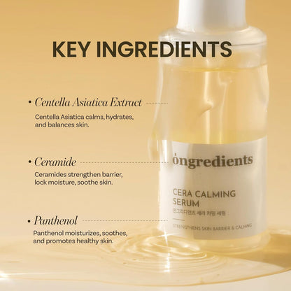 Gentle Face Serum with Centella Asiatica 50ml