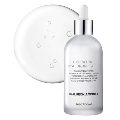 TOSOWOONG Intensive Hydrating Serum 100ml  Moisture & Skin Repair - Mycosmeticslondon