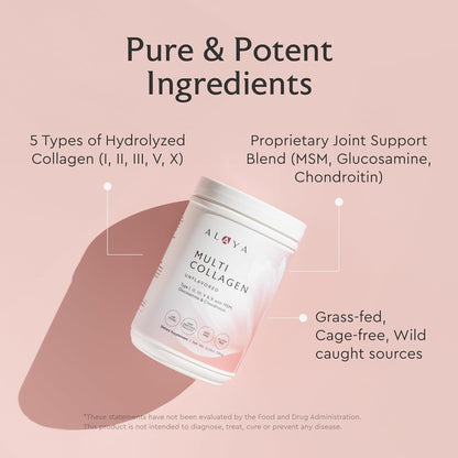 Premium Multi Collagen Powder Skin Hair Nail Revitalizer