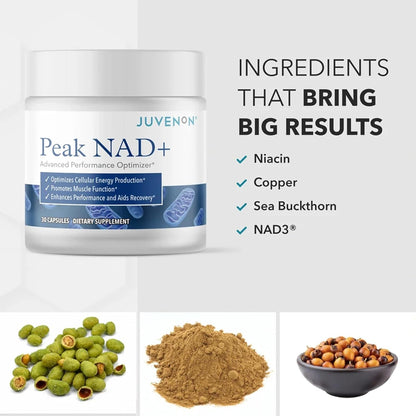 Premium NAD+ Supplement - Energy & Anti Aging Booster