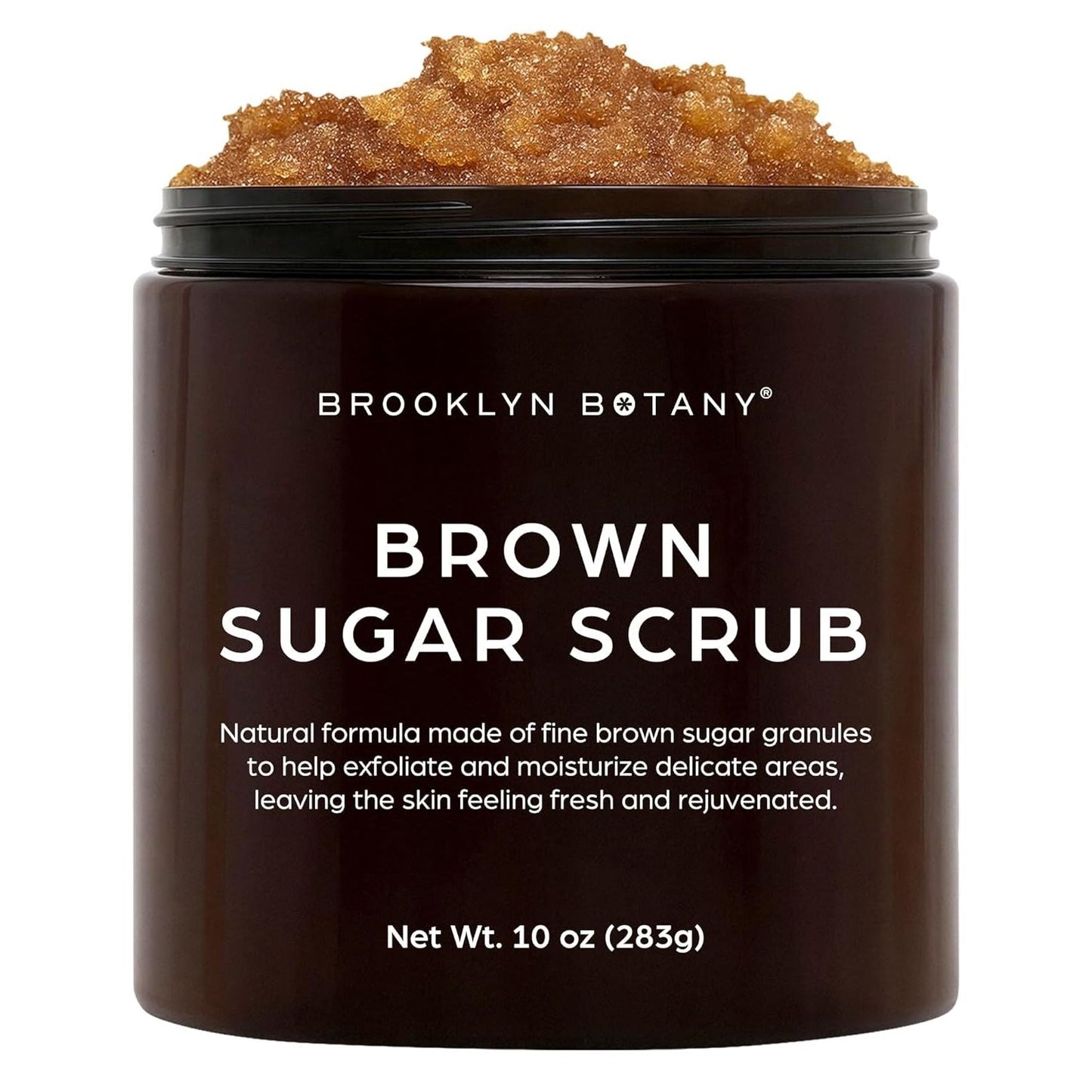 Natural Exfoliating Body Scrub with Brown Sugar - Mycosmeticslondon
