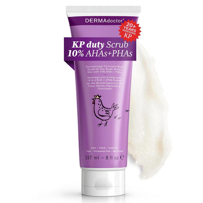 Exfoliating Body Scrub for Rough Skin - Gentle Glow - Mycosmeticslondon