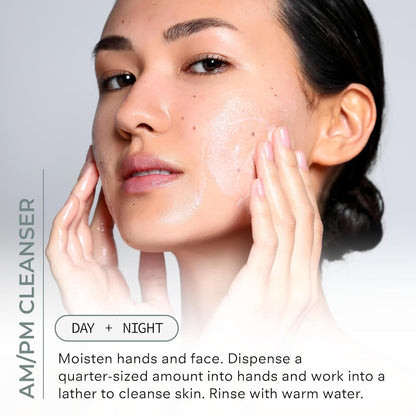 Mild Daily Facial Cleanser for Sensitive Skin
