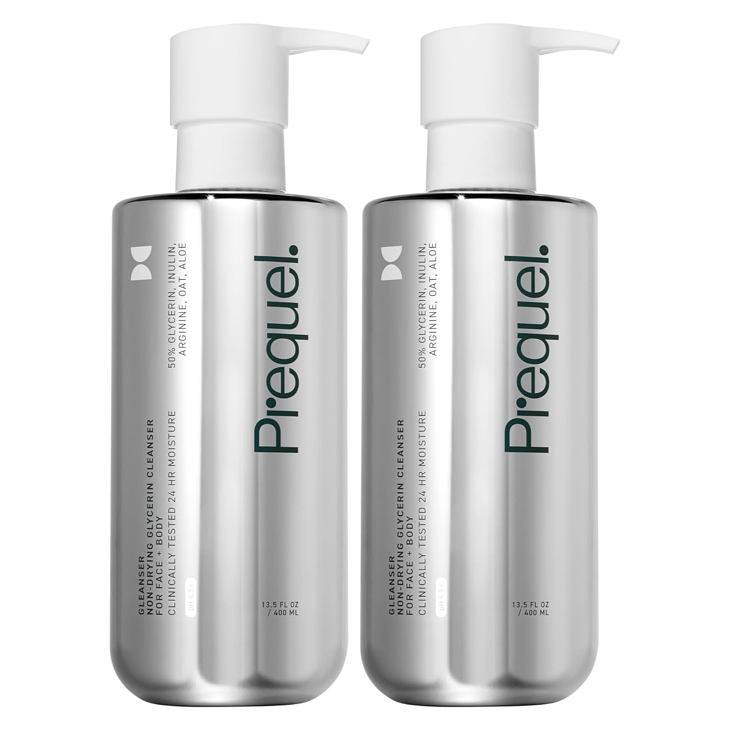 Gentle Moisturizing Face Wash - 2 Pack 400ml - Mycosmeticslondon