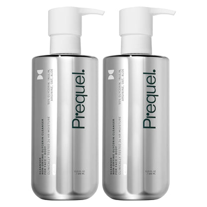Gentle Moisturizing Face Wash - 2 Pack 400ml - Mycosmeticslondon