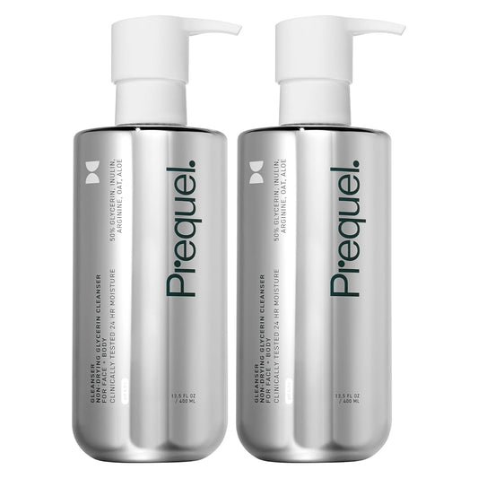 Gentle Moisturizing Face Wash - 2 Pack 400ml - Mycosmeticslondon