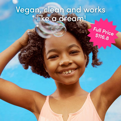 Natural Kids Face & Hair Care Kit for Sensitive Skin