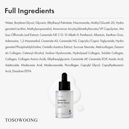 Intensive Moisturizing Face Serum 33ml