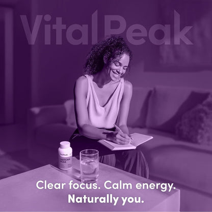 Natural Green Tea Matcha Capsules - Boost Energy & Focus