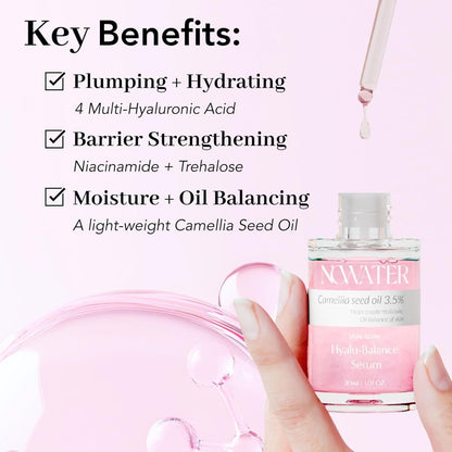 Hydrating Anti Aging Face Serum 1.01 Fl Oz