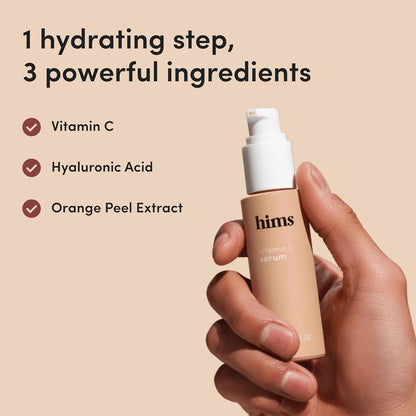Men's Anti Aging Facial Serum with Vitamin C