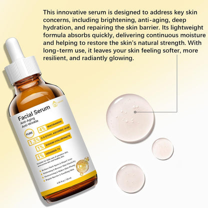 Natural Face Serum 120ml - Anti Aging Moisturizer