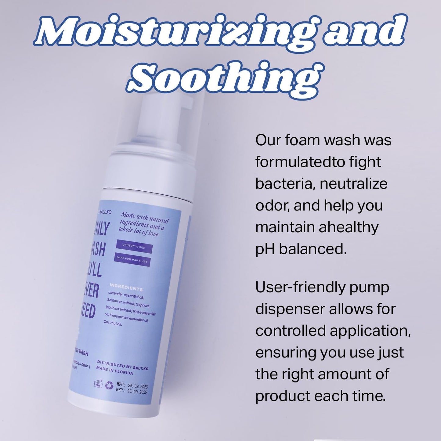 Natural Soothing Feminine Wash 150ml