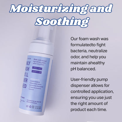 Natural Soothing Feminine Wash 150ml