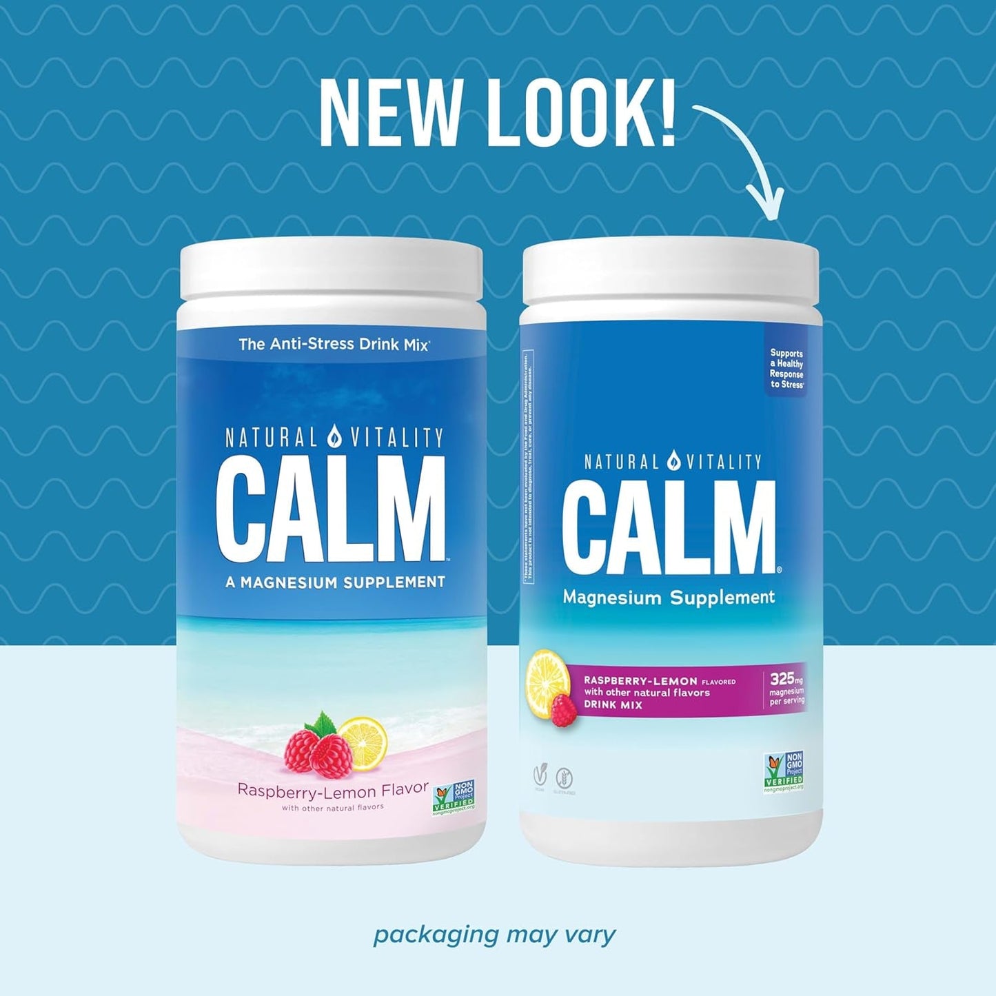 Calm Raspberry Sleep Aid Supplement