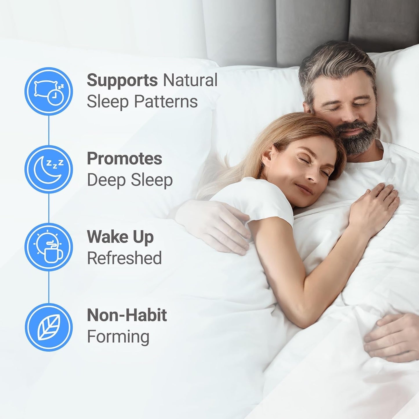 Calming Night Time Sleep Aid - 60 Herbal Capsules